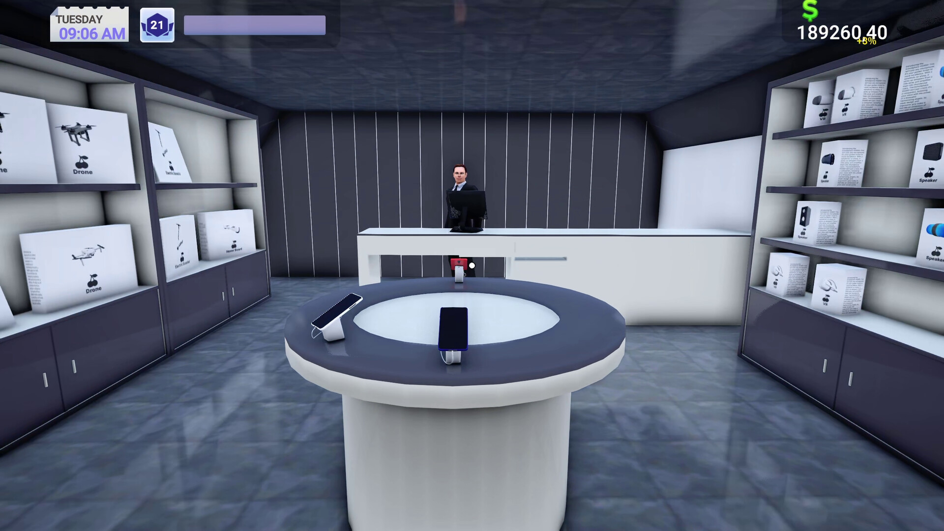 Electronics Store Simulator Screenshot 0