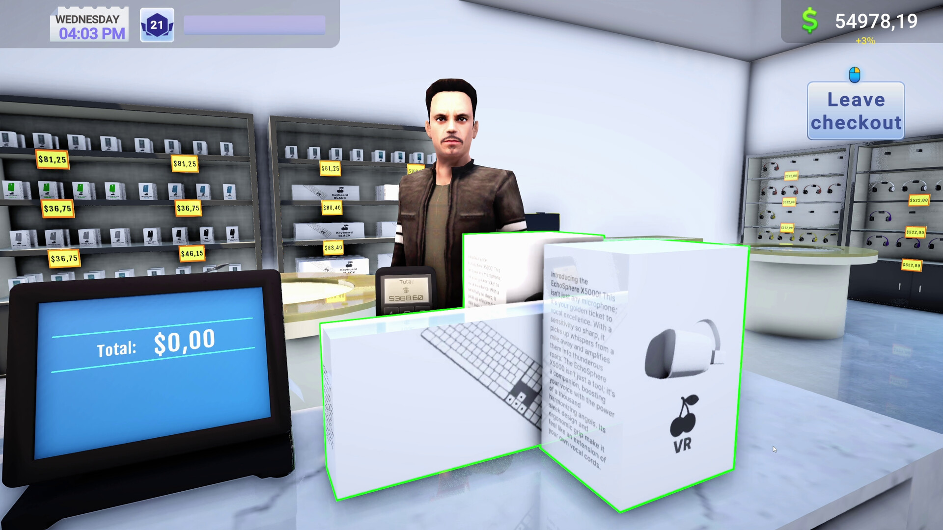 Electronics Store Simulator Screenshot 12