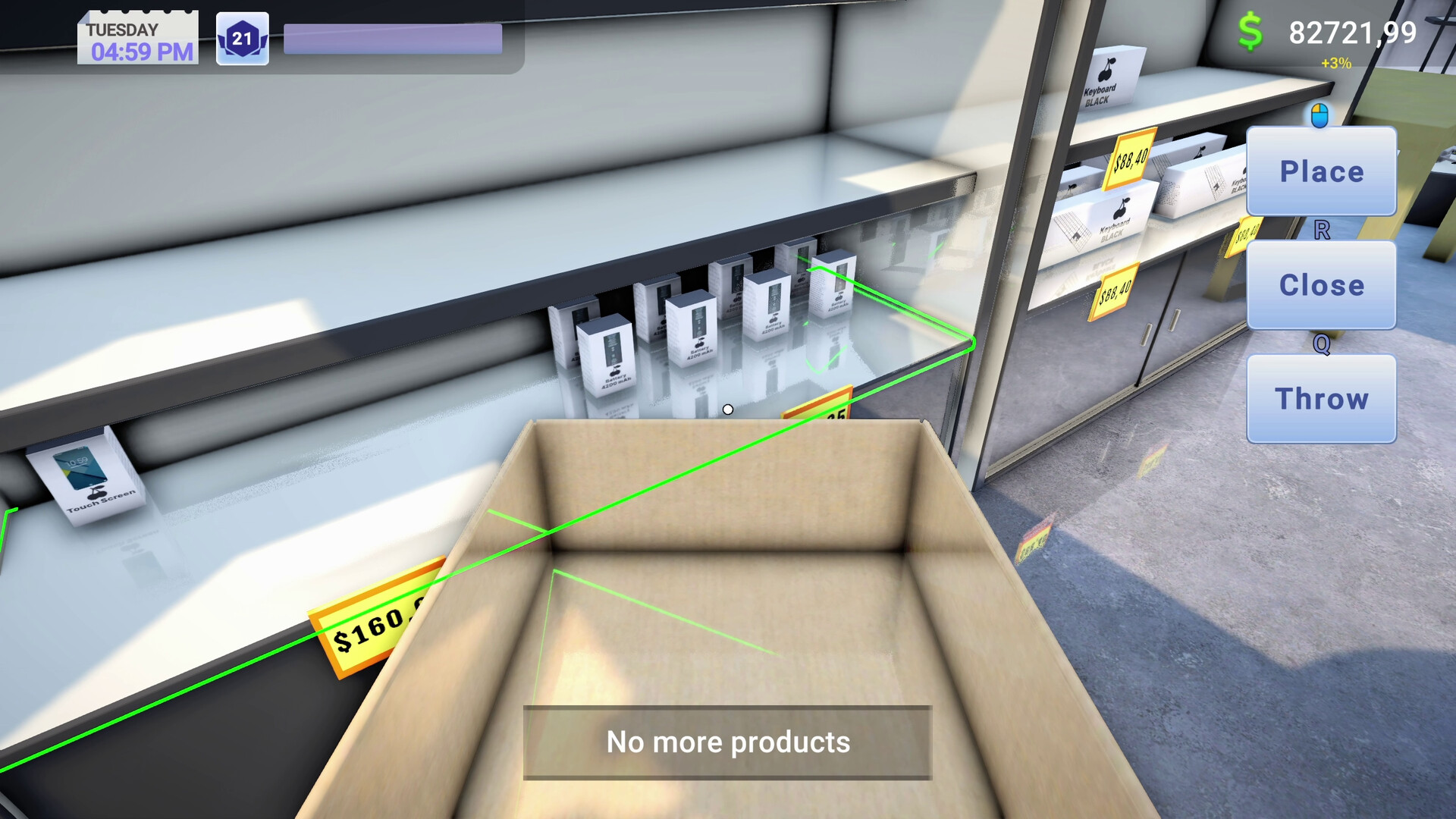 Electronics Store Simulator Screenshot 8