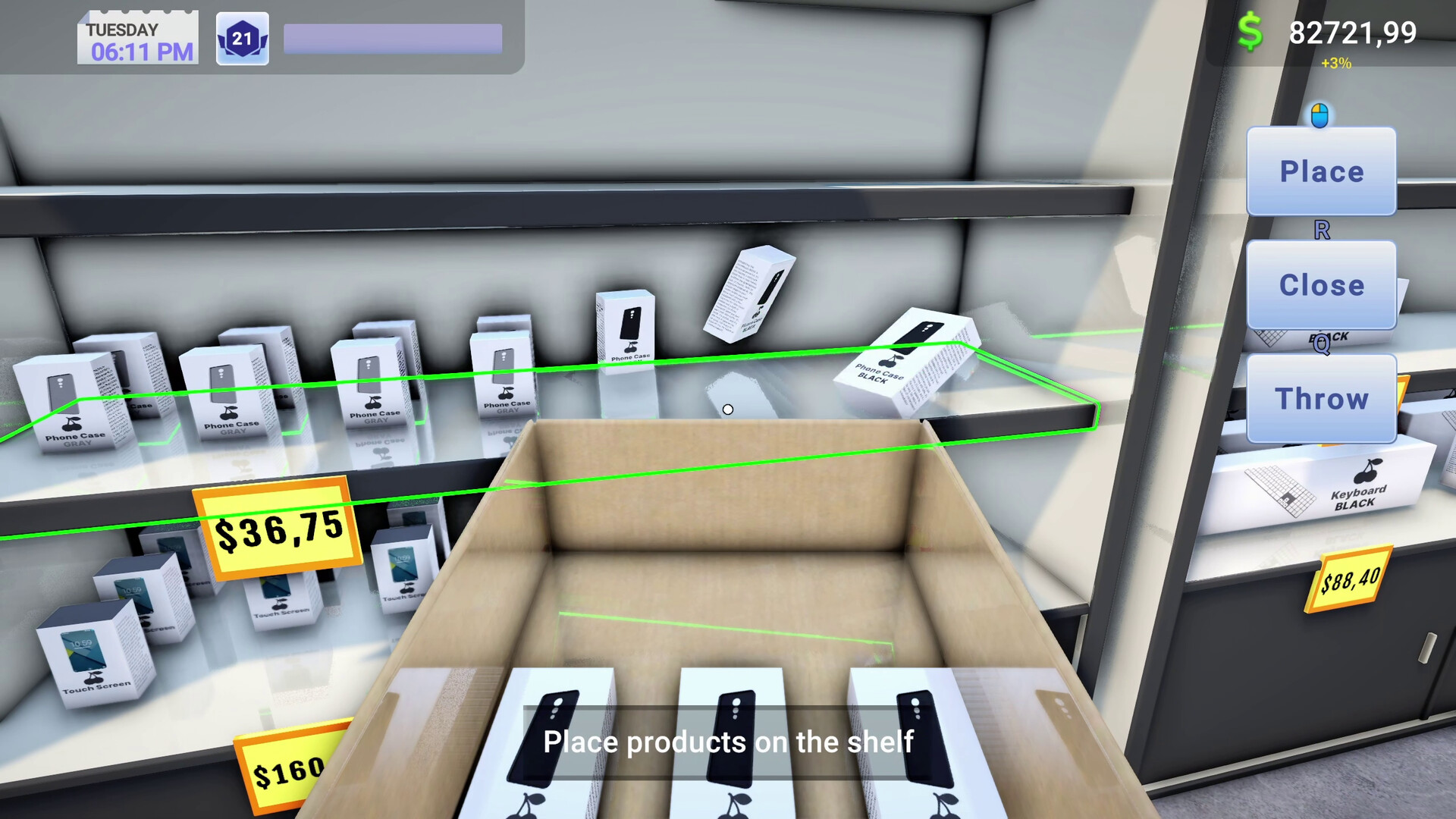 Electronics Store Simulator Screenshot 9