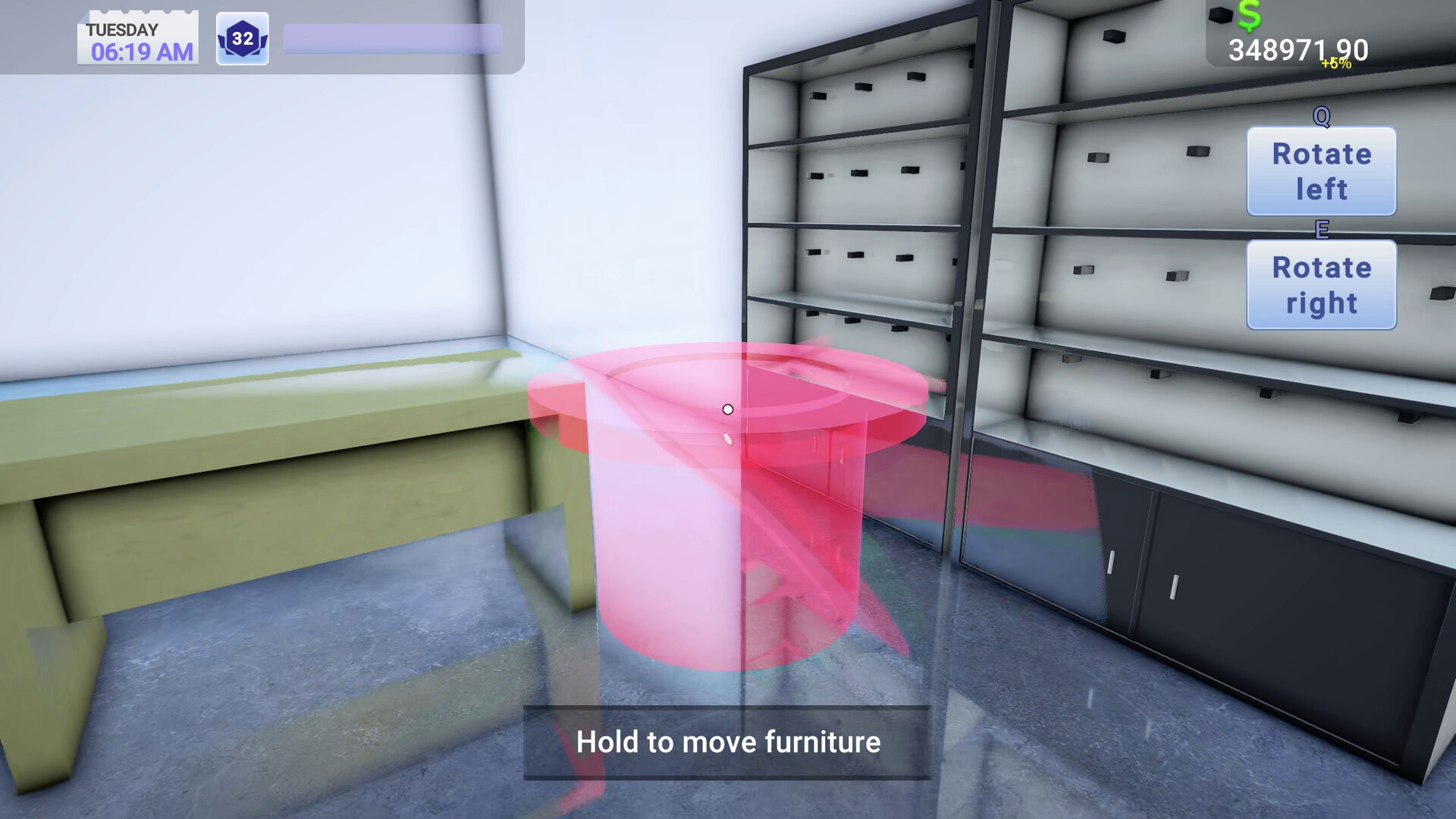 Electronics Store Simulator Screenshot 3