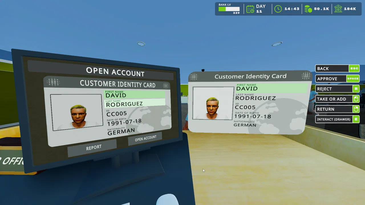 Bank Simulator Demo Screenshot 4
