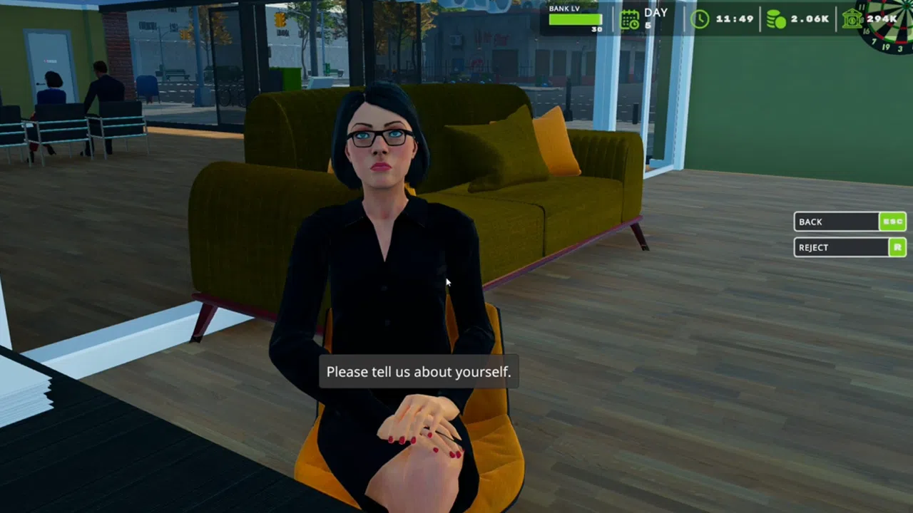 Bank Simulator Demo Screenshot 5