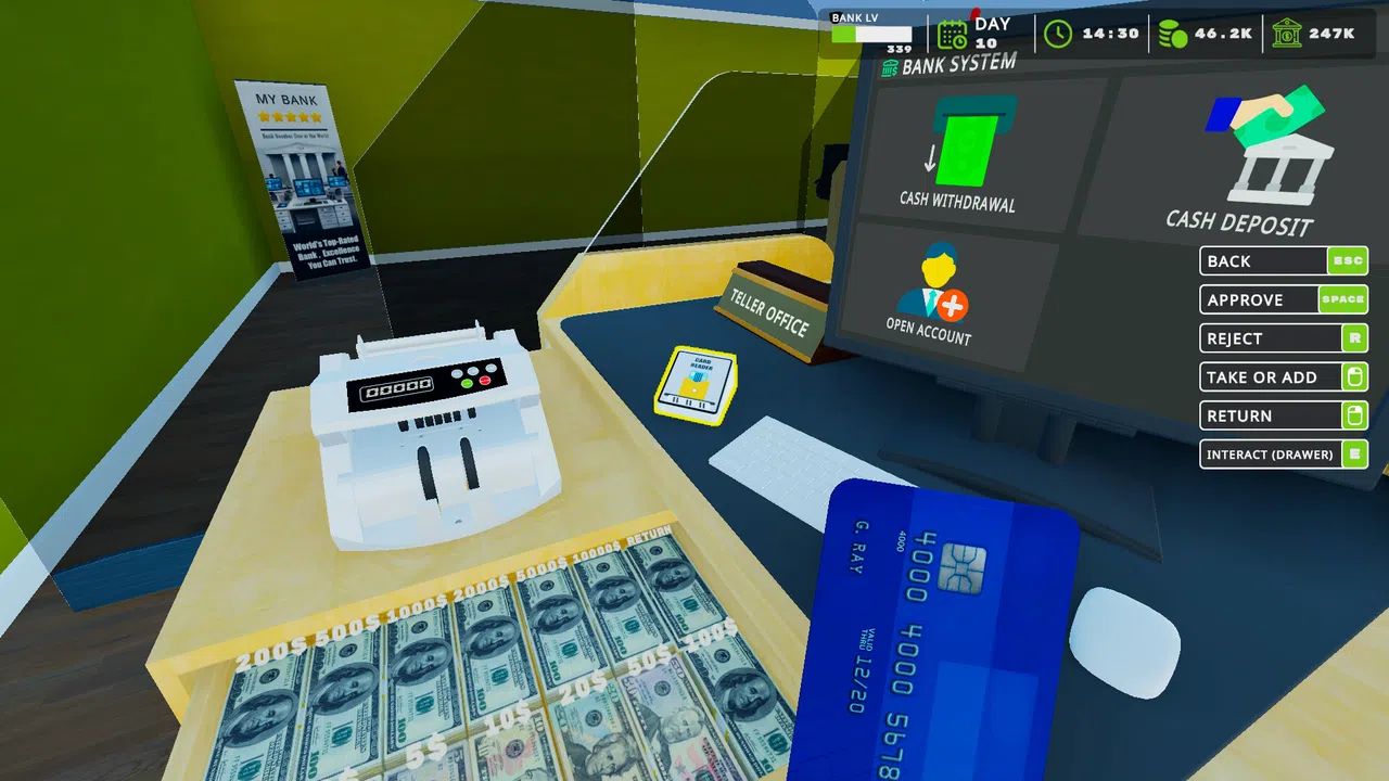 Bank Simulator Demo Screenshot 3