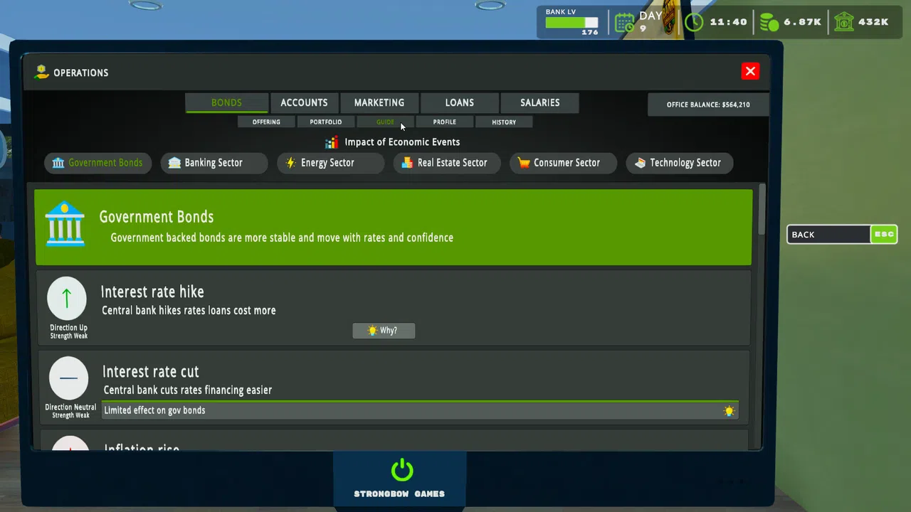 Bank Simulator Demo Screenshot 9