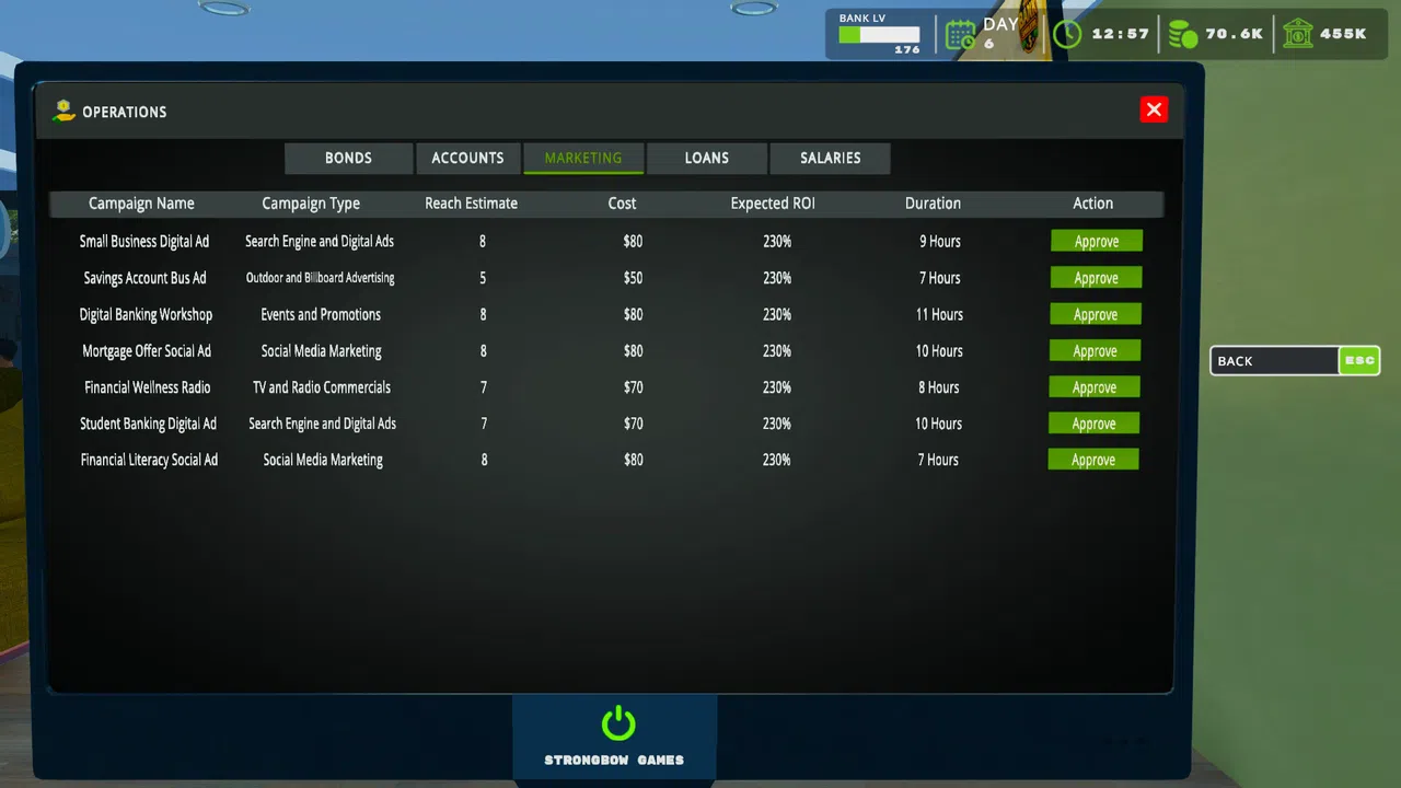 Bank Simulator Demo Screenshot 12