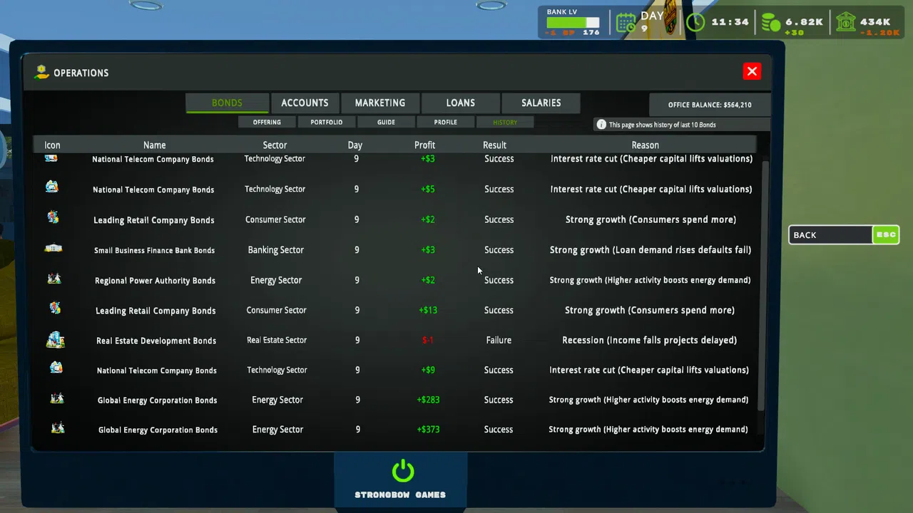 Bank Simulator Demo Screenshot 10