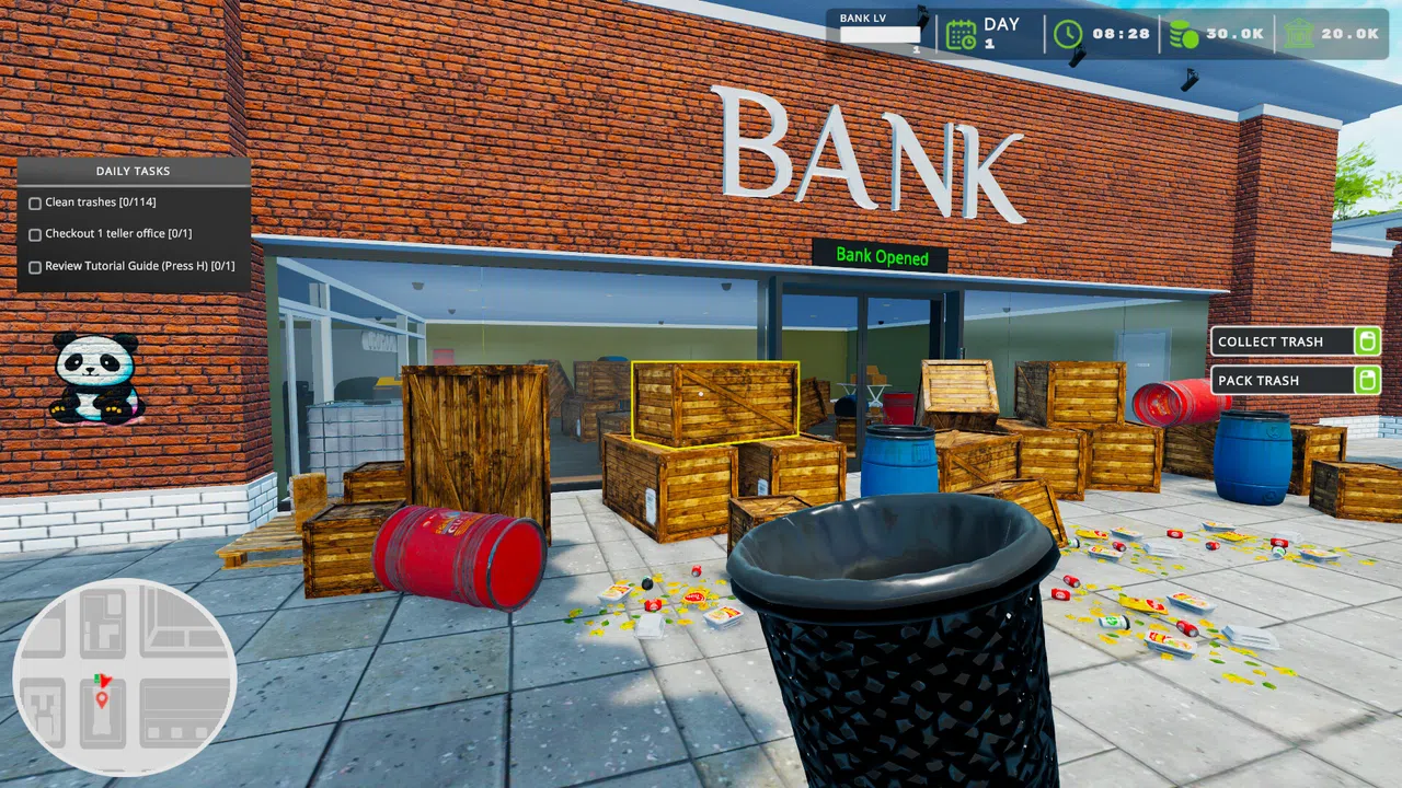 Bank Simulator Demo Screenshot 16
