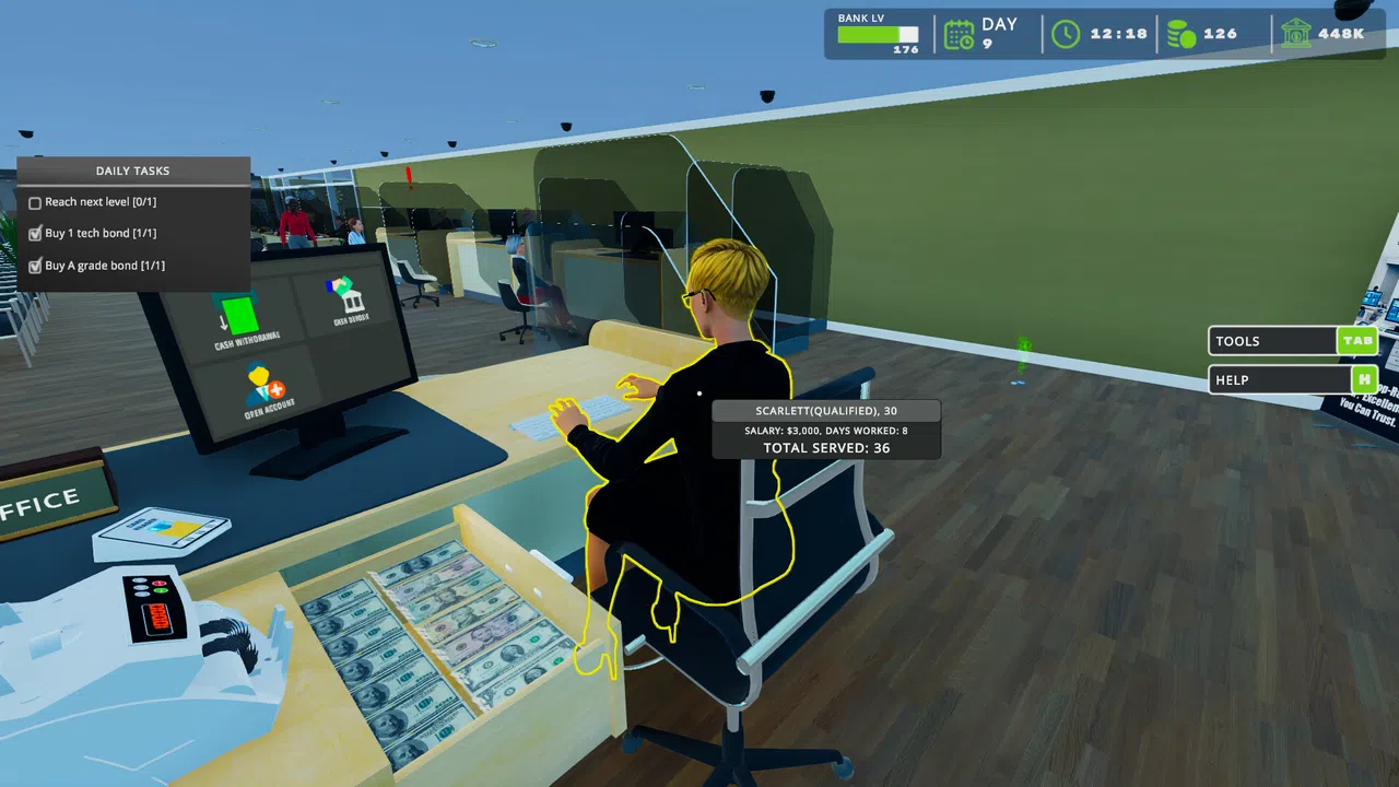 Bank Simulator Demo Screenshot 7
