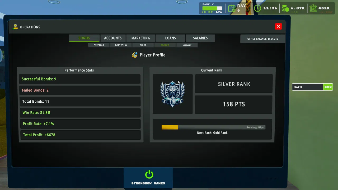 Bank Simulator Demo Screenshot 8