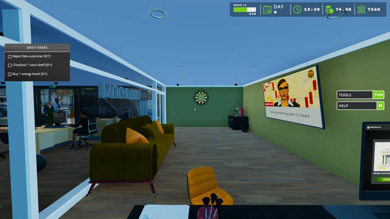 Bank Simulator Demo Screenshot 14