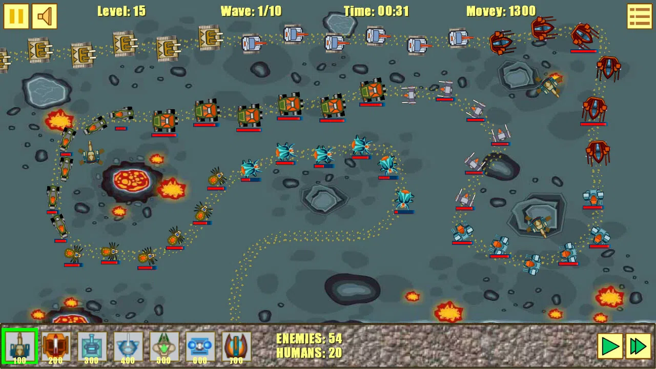 Military Defense Screenshot 4