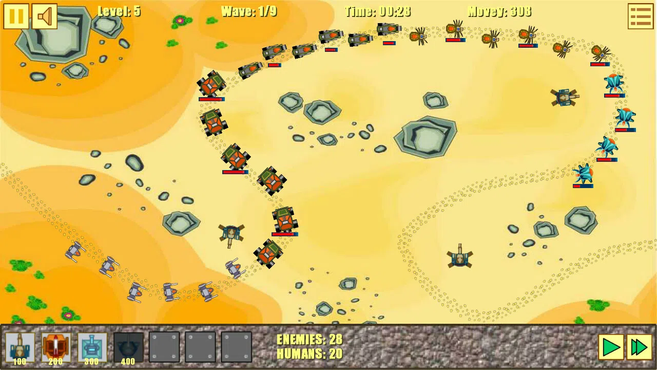 Military Defense Screenshot 1