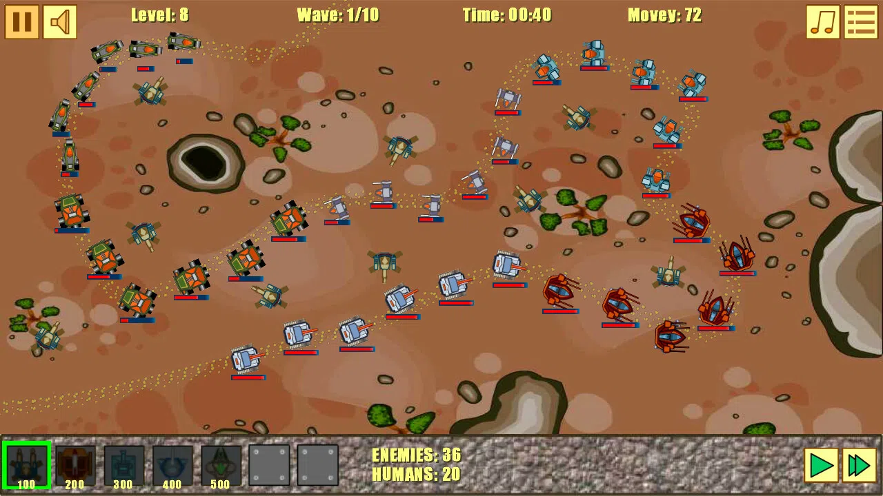 Military Defense Screenshot 2