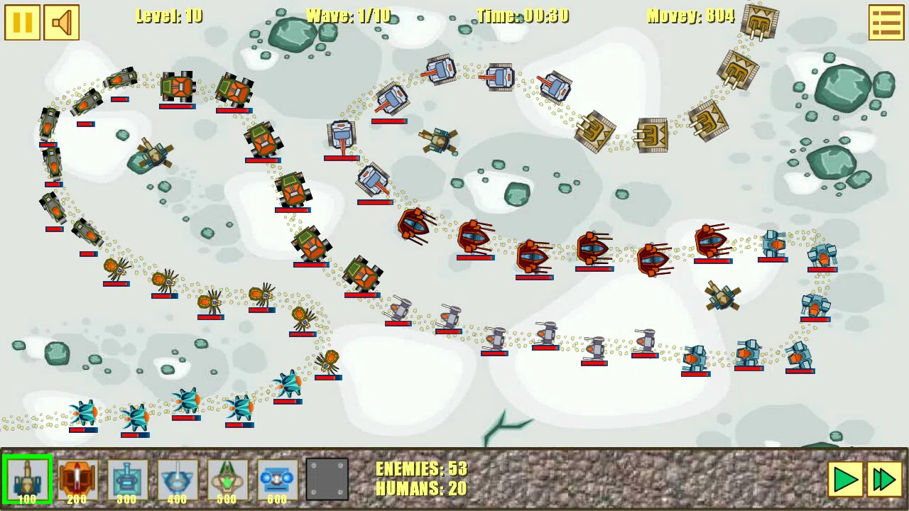 Military Defense Screenshot 3