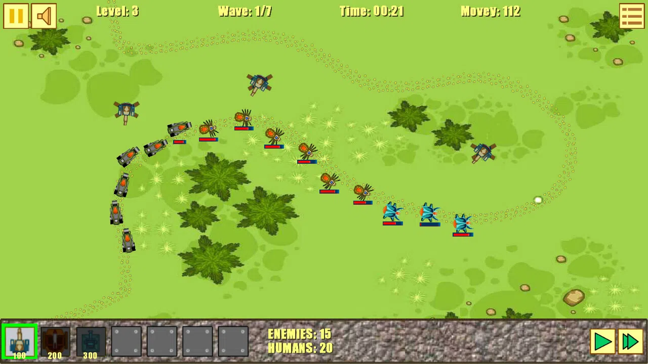 Military Defense Screenshot 0