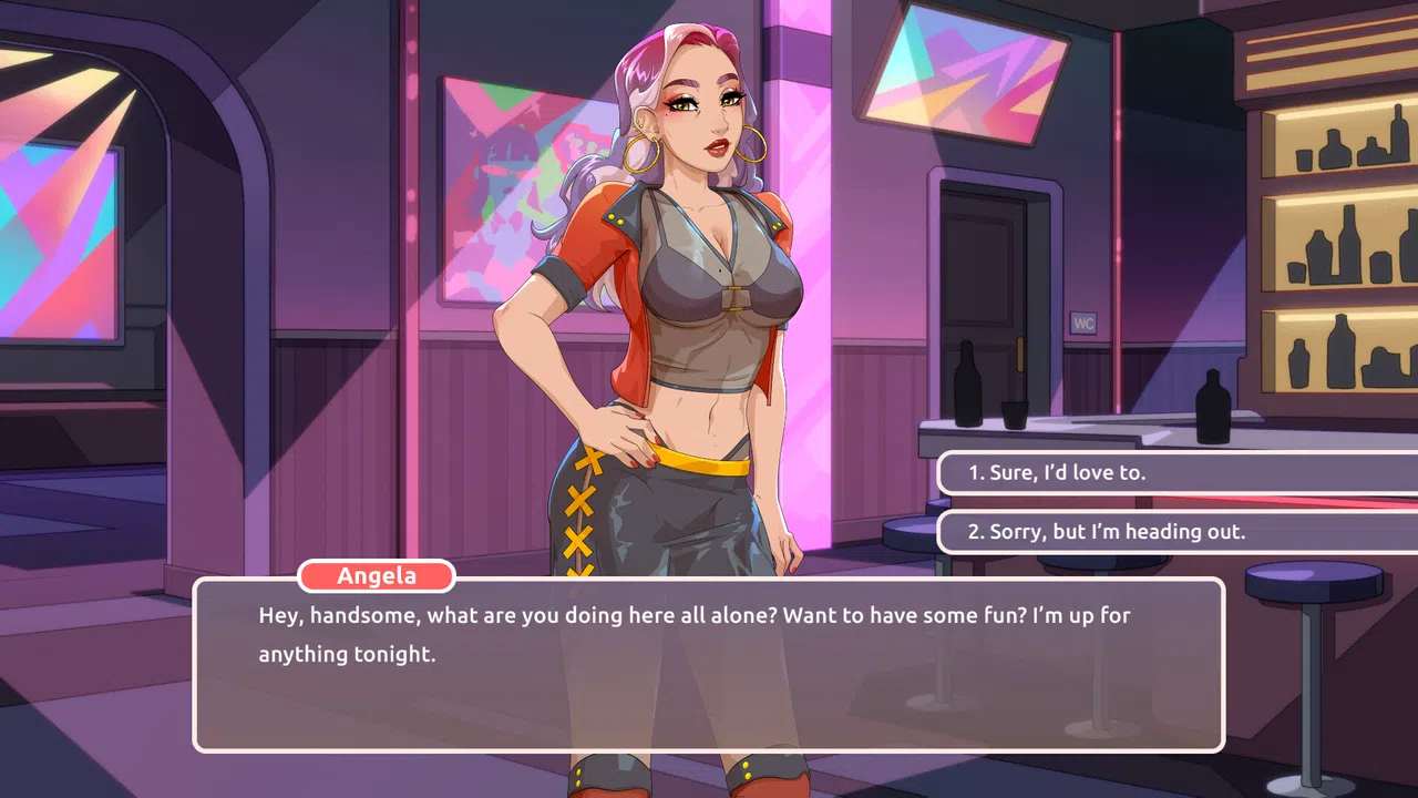 Dream Girlfriend: Trad Girl Screenshot 1