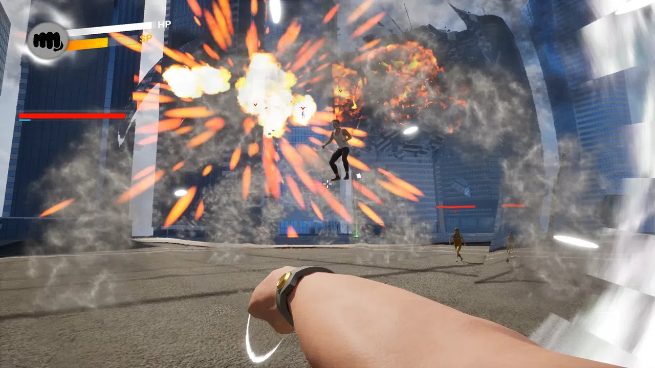 WhamPunch 超能打 Screenshot 0