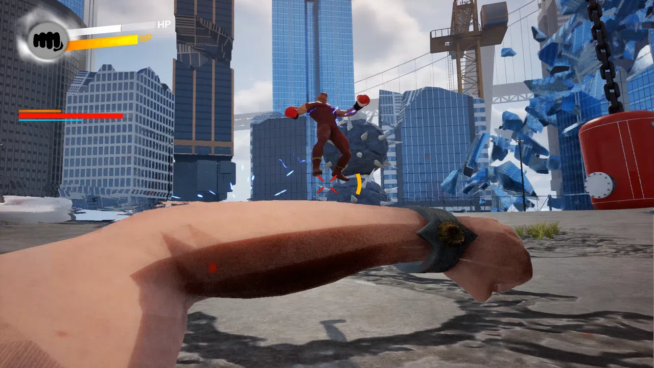 WhamPunch 超能打 Screenshot 1