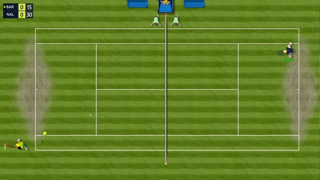 Tennis Pro Tour Screenshot 1
