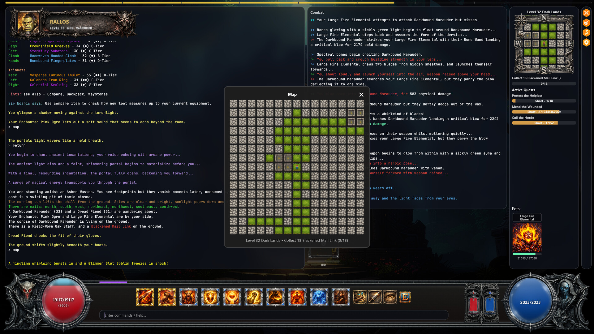 Enarian Online Screenshot 4