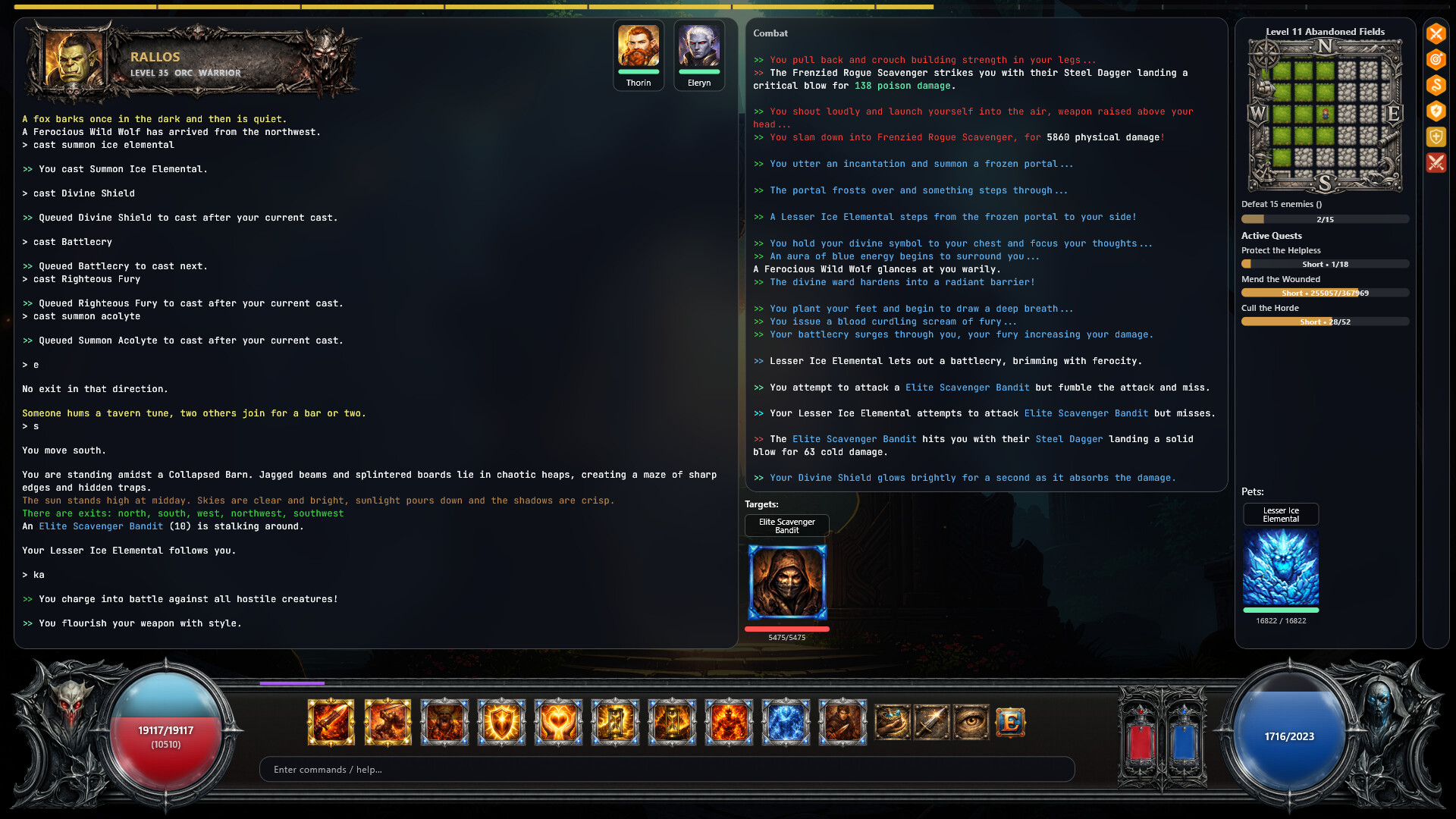 Enarian Online Screenshot 0