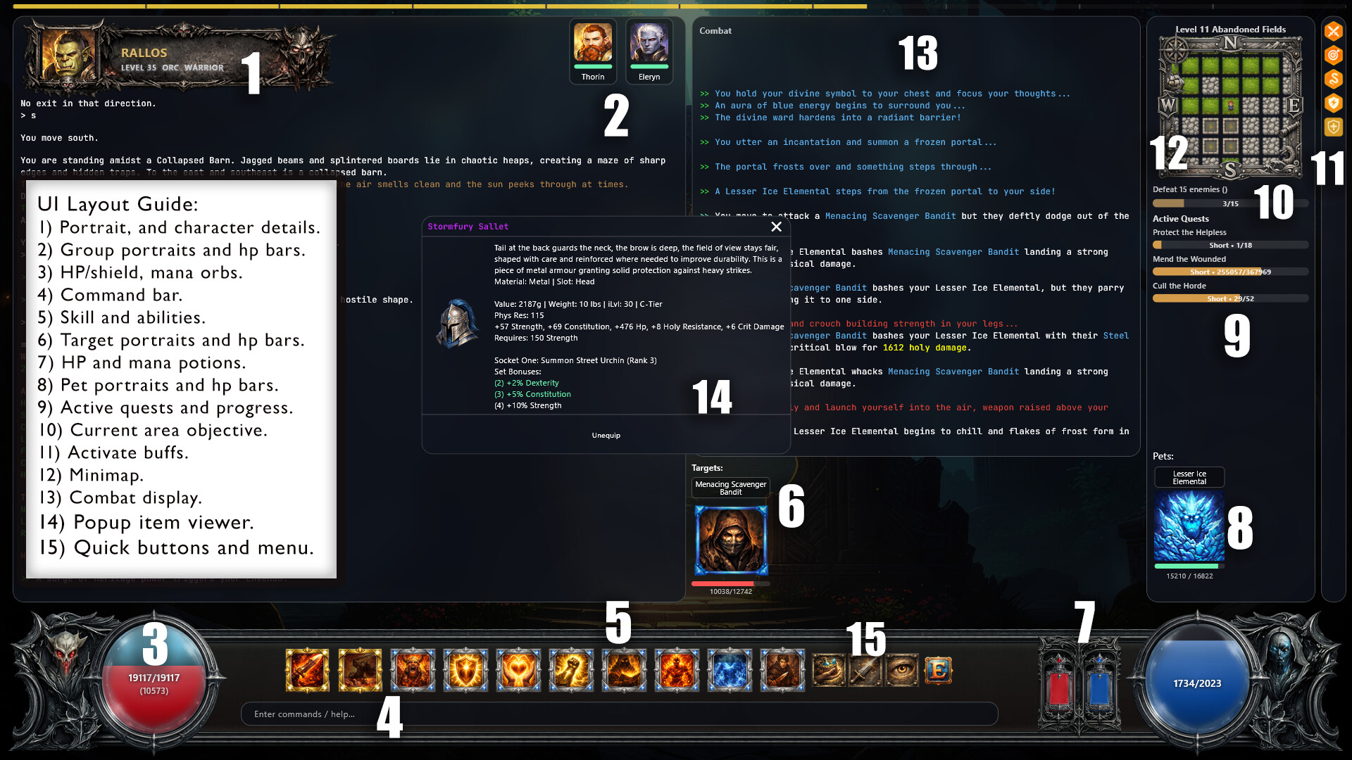 Enarian Online Screenshot 2