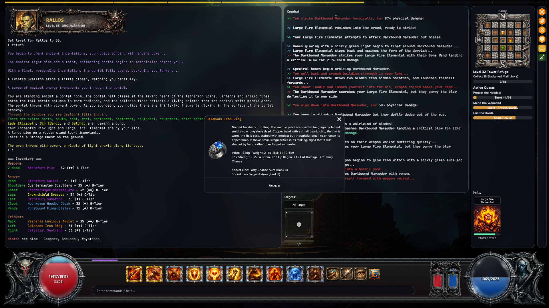 Enarian Online Screenshot 3