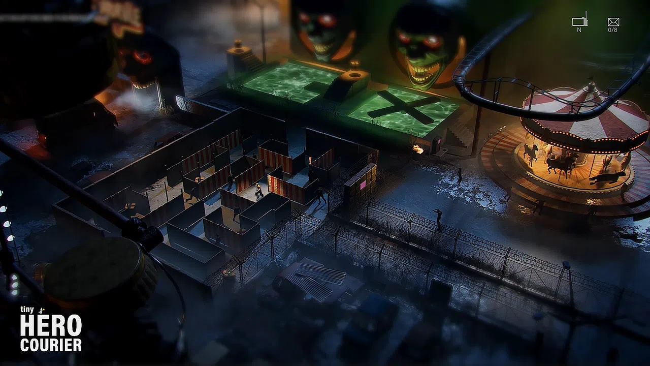 Tiny Hero Courier Screenshot 2