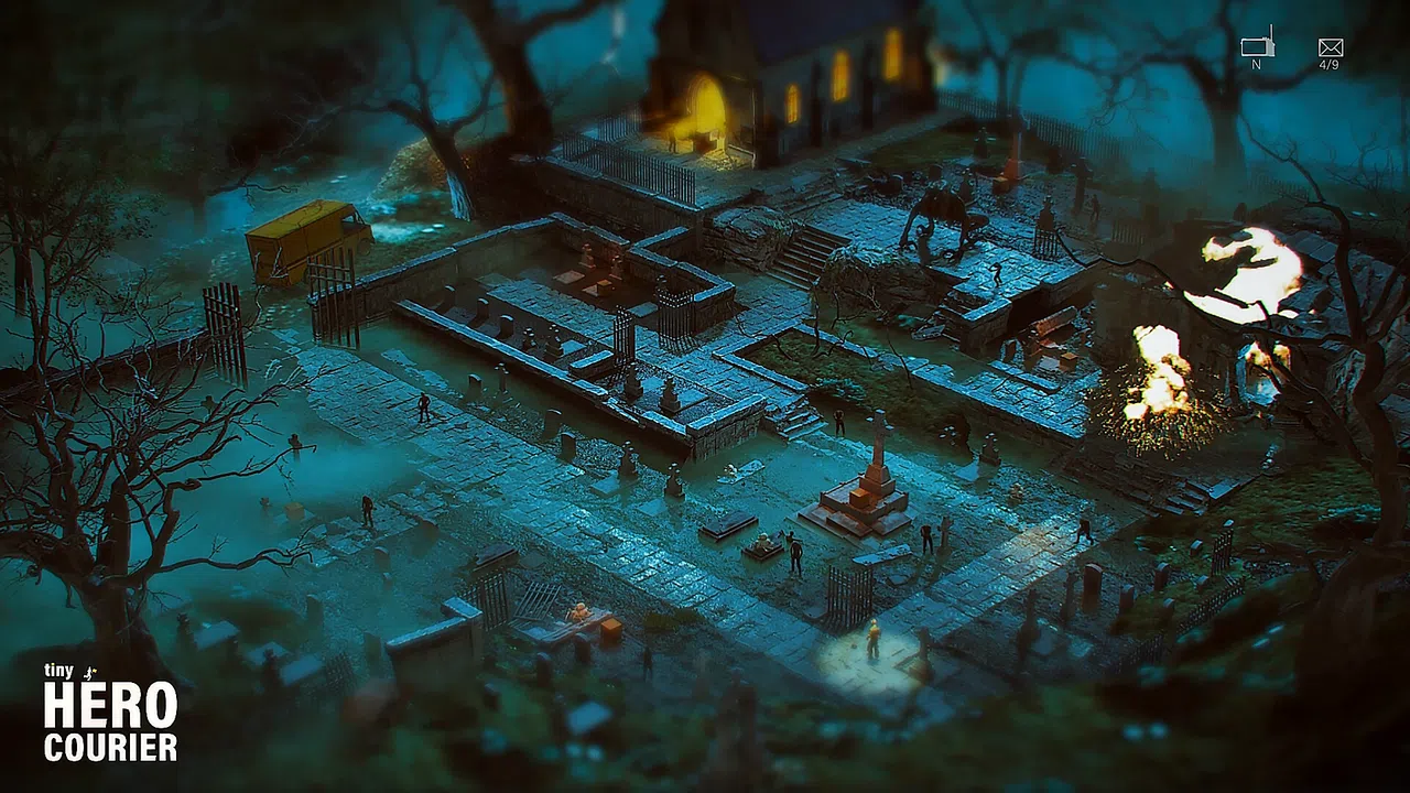 Tiny Hero Courier Screenshot 3
