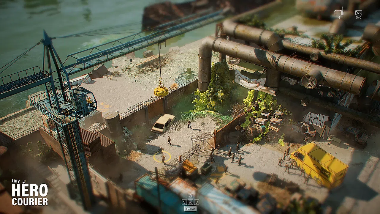 Tiny Hero Courier Screenshot 4