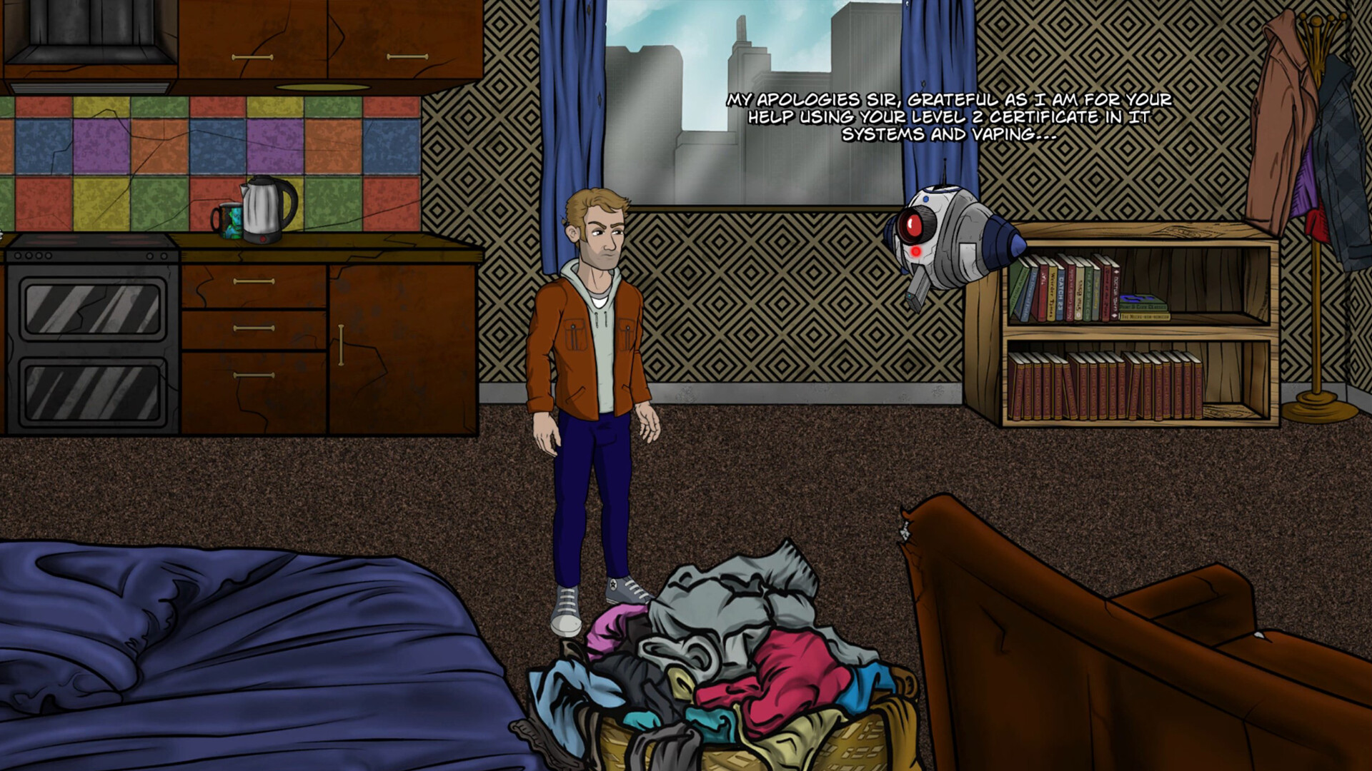 The Adventures Of R.Sole: Nothing, Nowhere & Not At The Same Time Screenshot 9