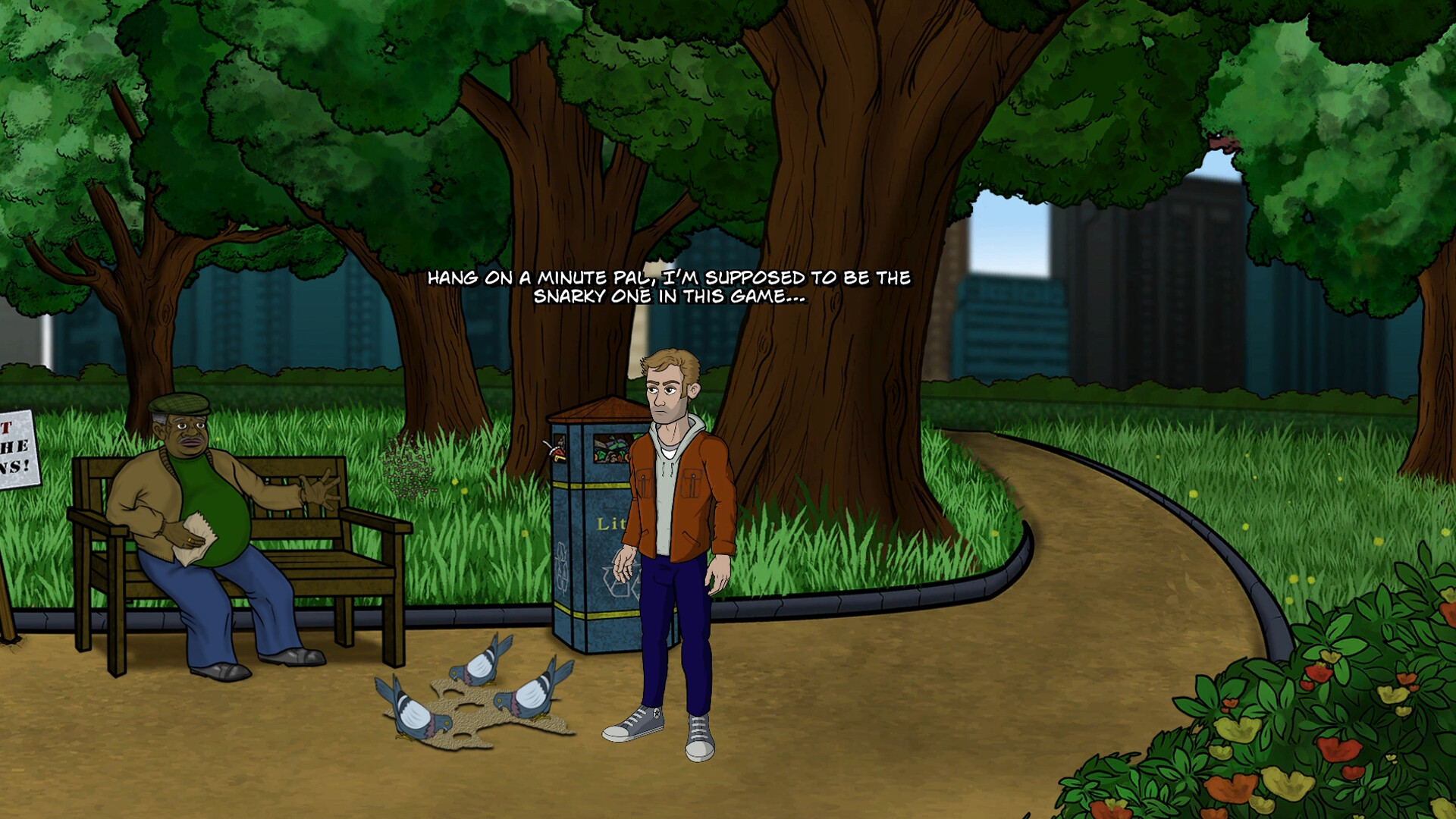 The Adventures Of R.Sole: Nothing, Nowhere & Not At The Same Time Screenshot 18