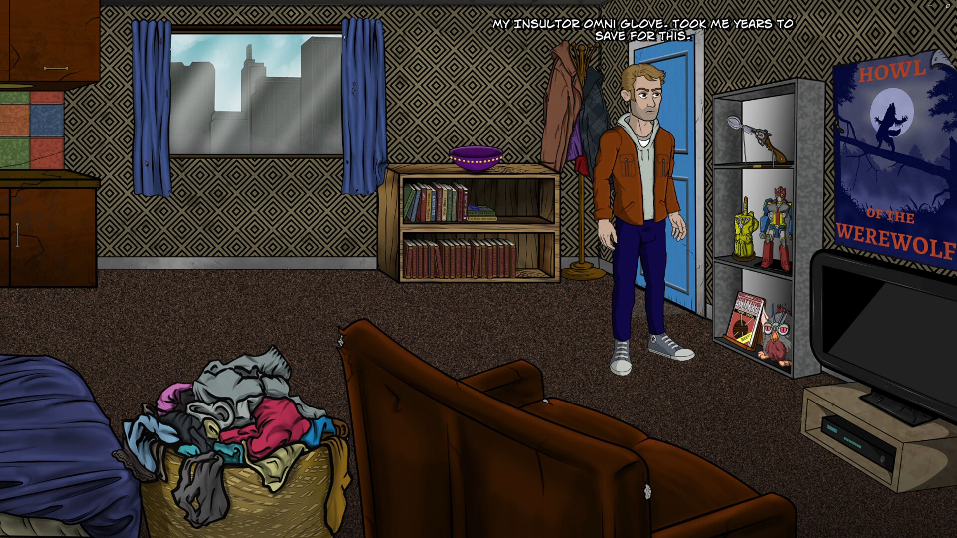 The Adventures Of R.Sole: Nothing, Nowhere & Not At The Same Time Screenshot 3