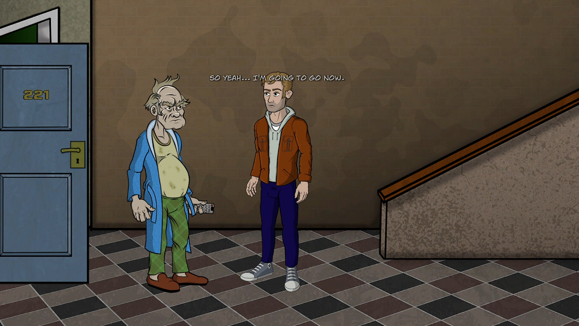 The Adventures Of R.Sole: Nothing, Nowhere & Not At The Same Time Screenshot 17