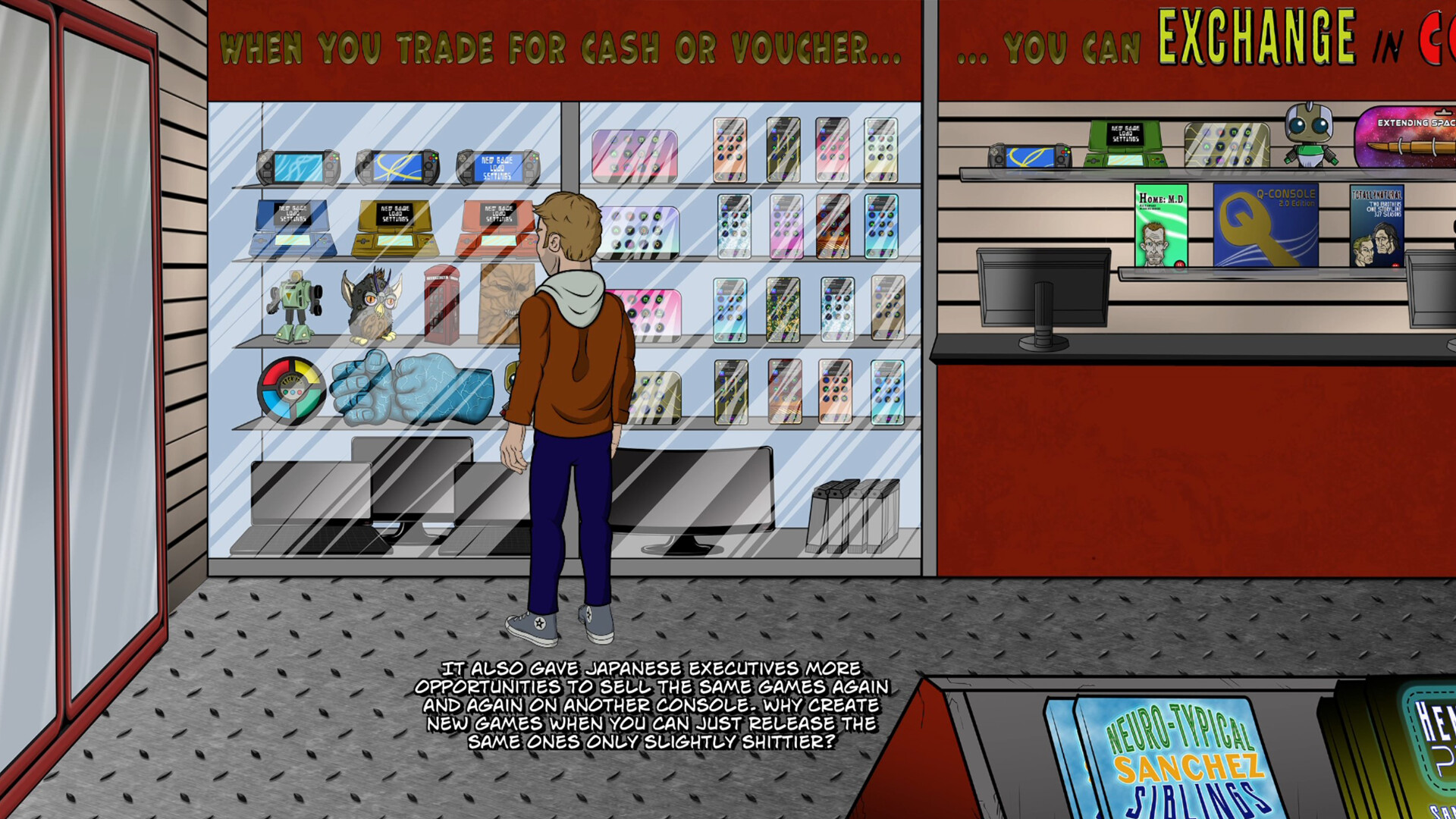 The Adventures Of R.Sole: Nothing, Nowhere & Not At The Same Time Screenshot 12