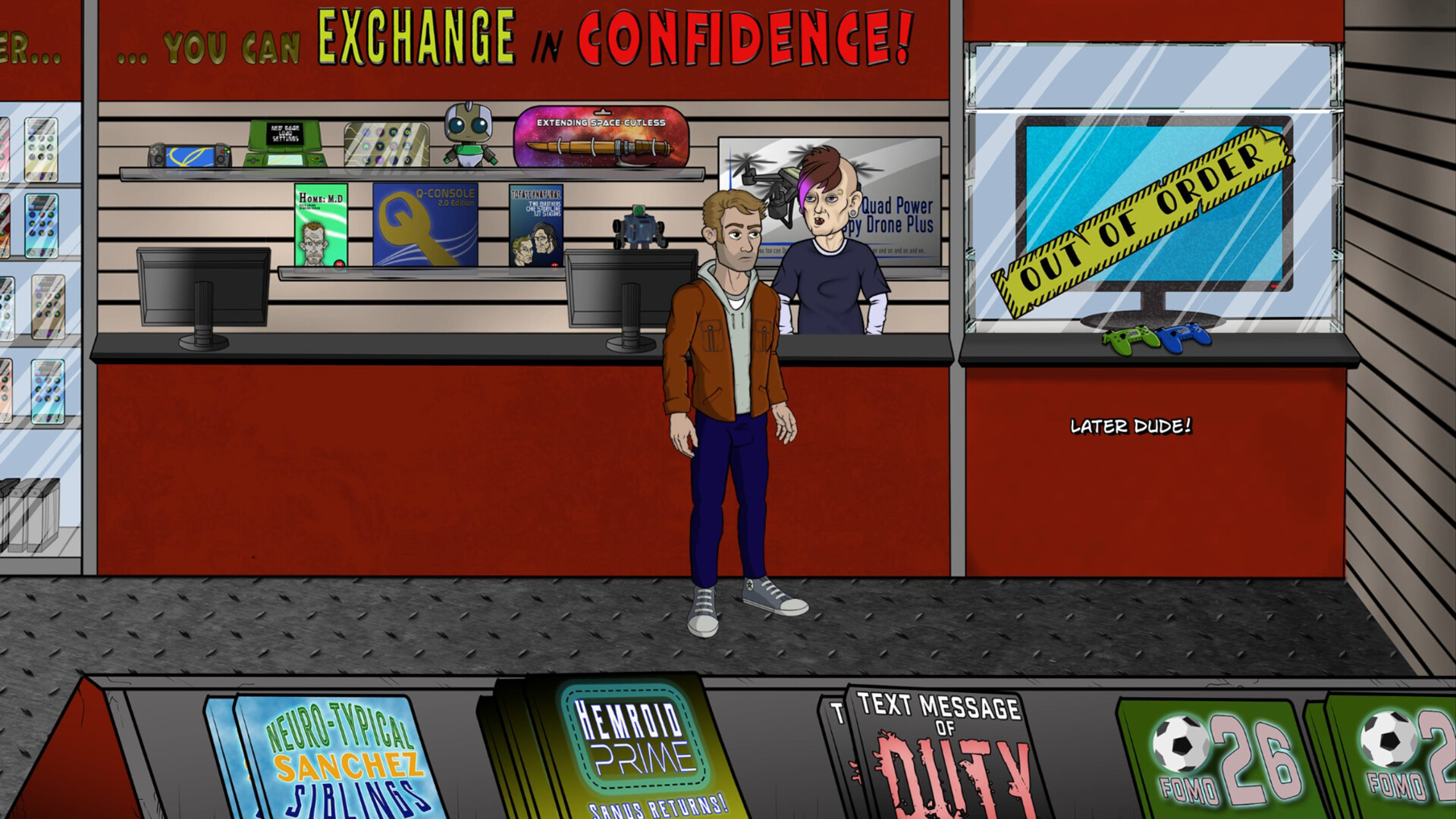 The Adventures Of R.Sole: Nothing, Nowhere & Not At The Same Time Screenshot 14