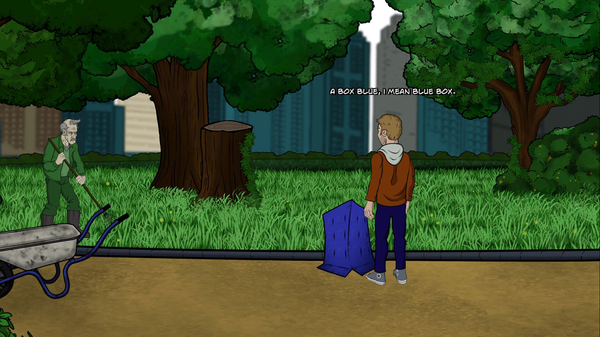 The Adventures Of R.Sole: Nothing, Nowhere & Not At The Same Time Screenshot 5