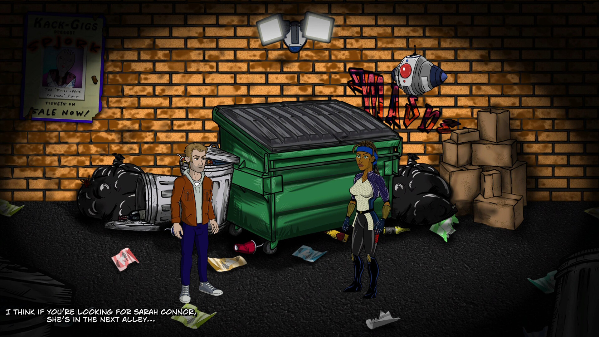 The Adventures Of R.Sole: Nothing, Nowhere & Not At The Same Time Screenshot 11