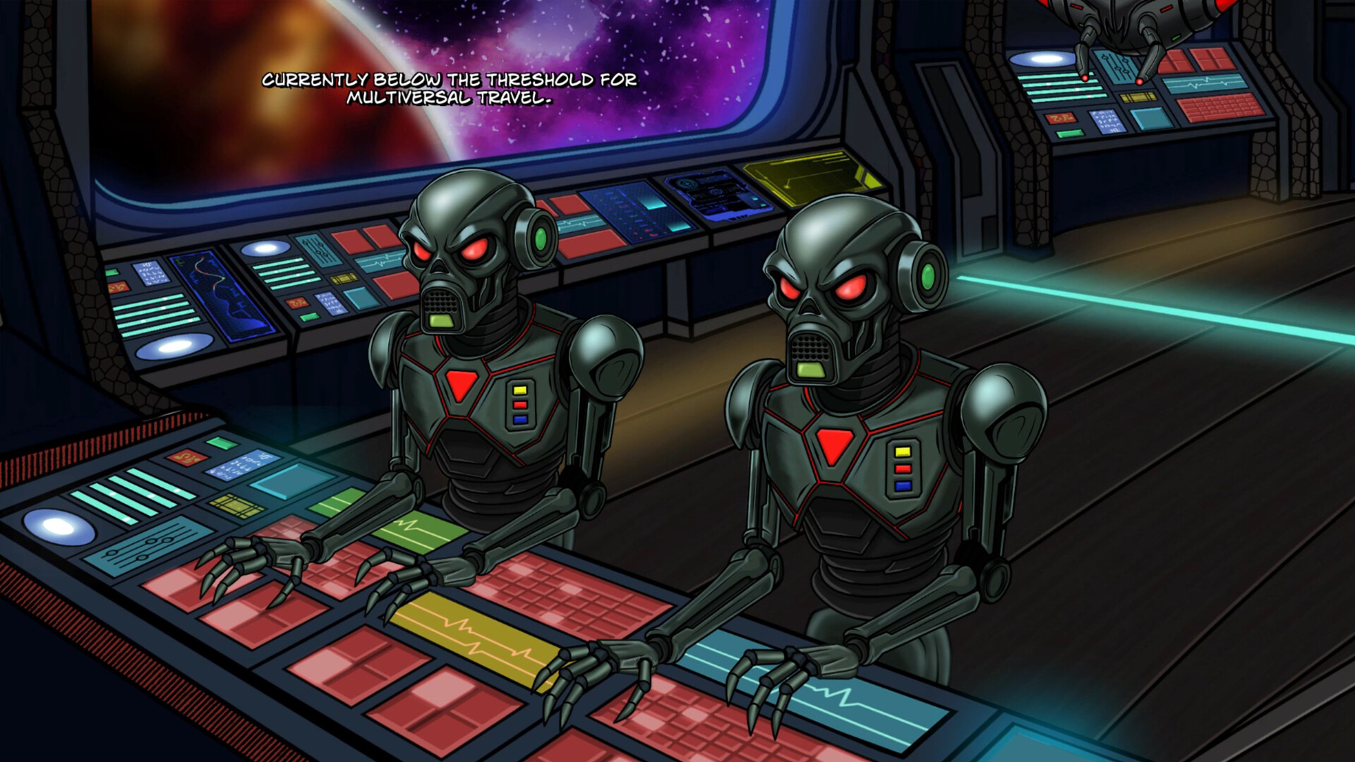 The Adventures Of R.Sole: Nothing, Nowhere & Not At The Same Time Screenshot 1