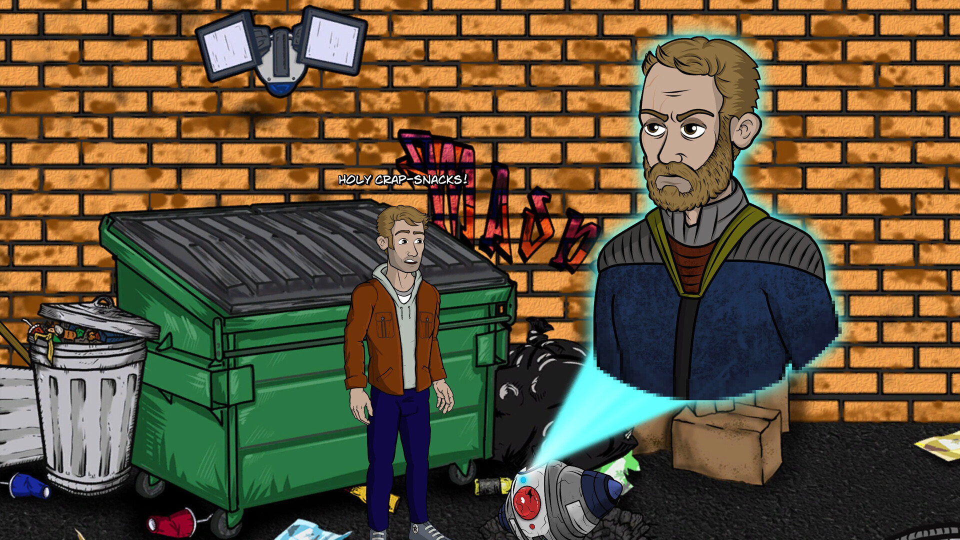 The Adventures Of R.Sole: Nothing, Nowhere & Not At The Same Time Screenshot 4