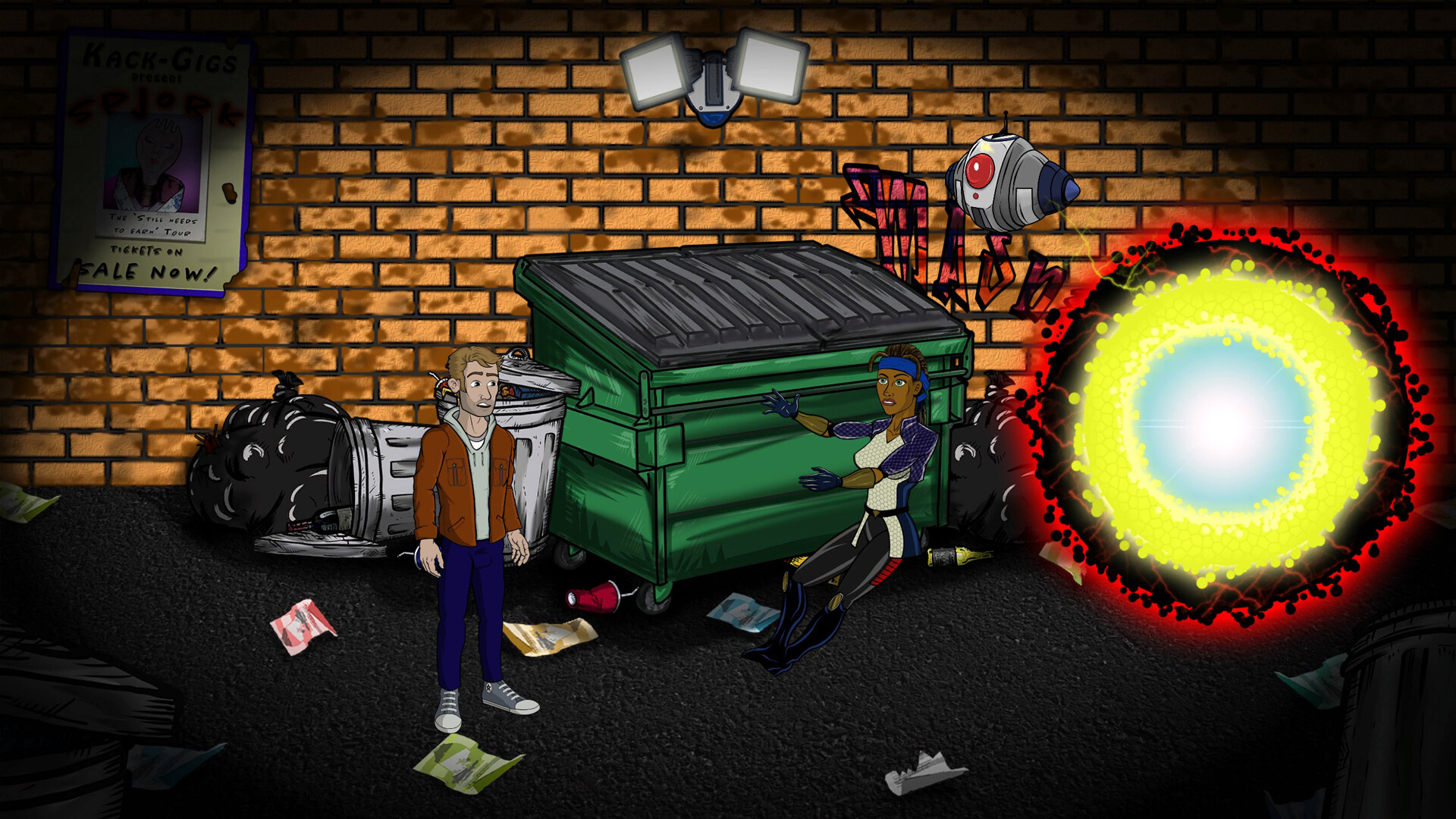 The Adventures Of R.Sole: Nothing, Nowhere & Not At The Same Time Screenshot 6