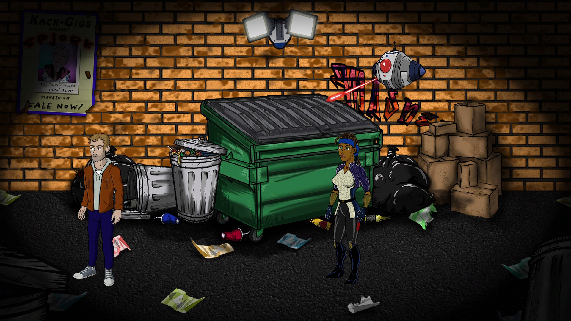 The Adventures Of R.Sole: Nothing, Nowhere & Not At The Same Time Screenshot 20