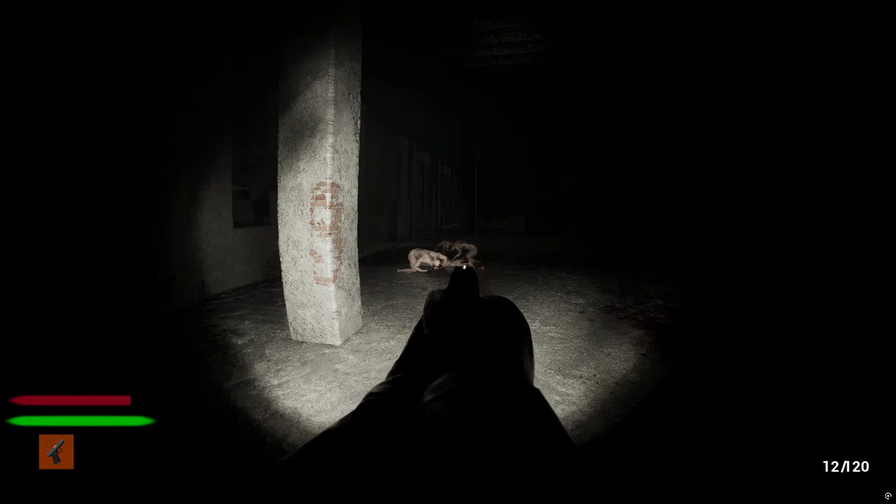 Call from the darkness Demo Screenshot 1