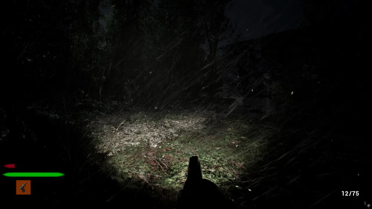 Call from the darkness Demo Screenshot 0