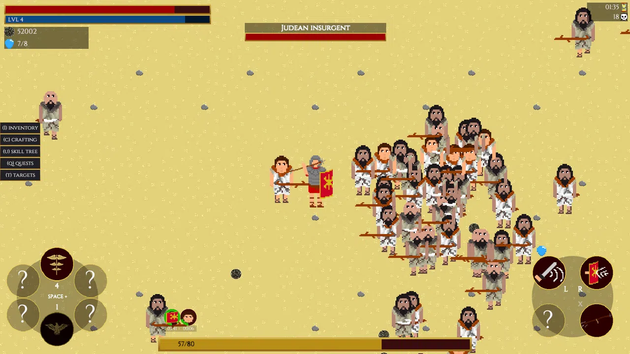 Rome: Nightmares of Empire Screenshot 0