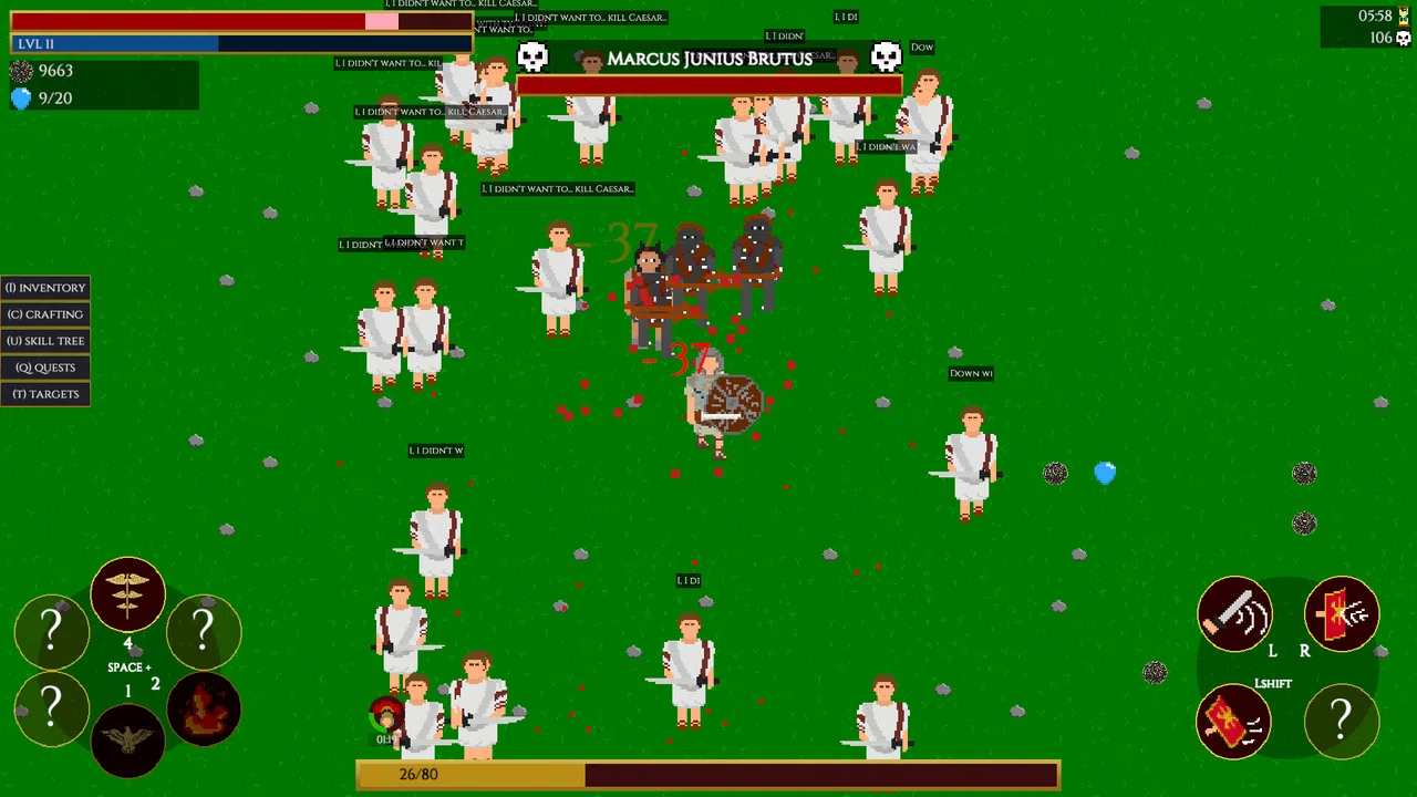 Rome: Nightmares of Empire Screenshot 1