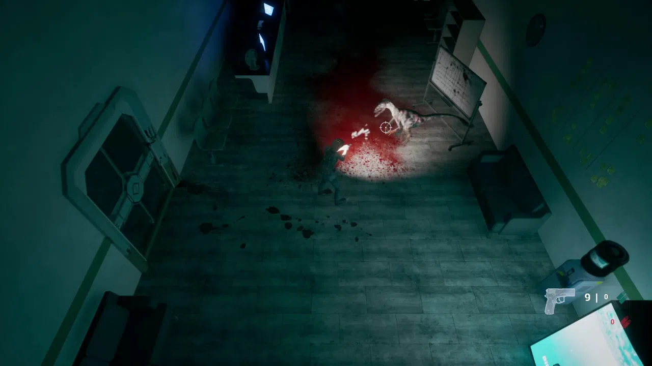 Time Breaking: Dino Breach - Demo Screenshot 2