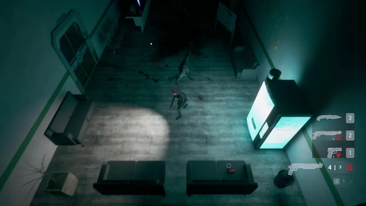 Time Breaking: Dino Breach - Demo Screenshot 9