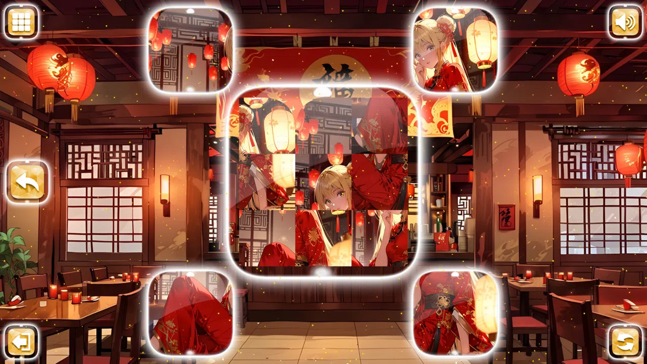 Lovely Anime Puzzle: Lunar Screenshot 0